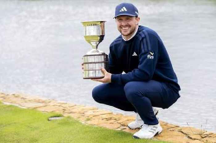 I'm a Rangers trialist turned European Tour winning golfer who ditched football because my dad bribed me