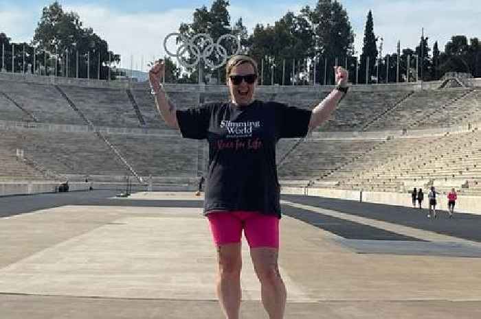Renfrewshire weight loss consultant wins Greece trip of a lifetime