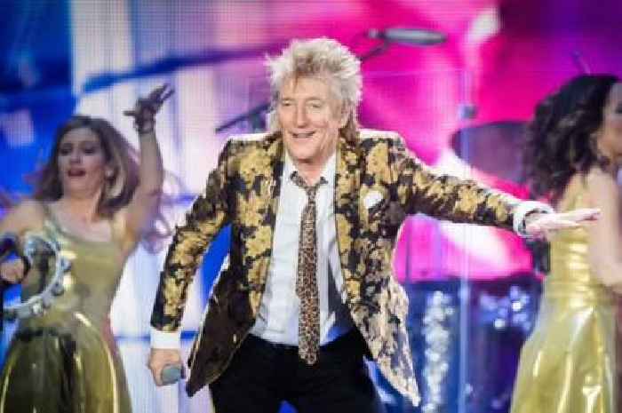 Rod Stewart makes distressing death prediction amid string of show cancellations before Glastonbury