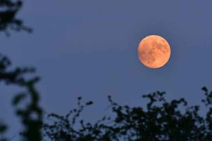 Scottish area named among best in Europe to see rare 'Strawberry Moon'