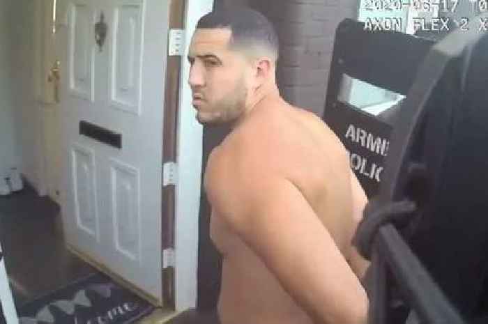 Gang boss who was arrested in his pants to pay back fraction of £764k gains
