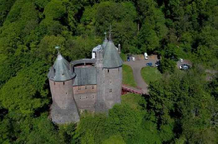 The cafe at an historic Welsh attraction has closed down