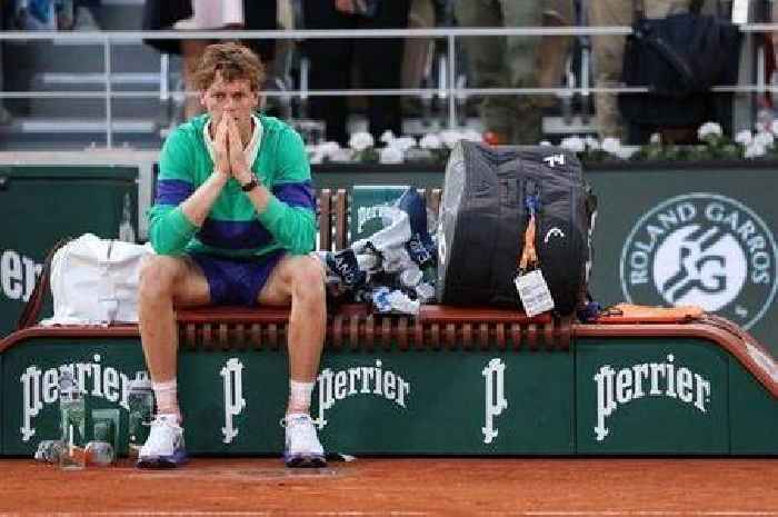 Jannik Sinner's heartbreaking seven-word admission after Carlos Alcaraz wins Fench Open