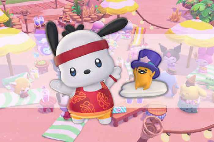 Where is Tophat Gudetama this week in Hello Kitty Island Adventure?