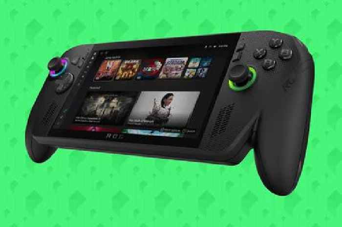 I tested Xbox’s powerful — and heavy — new handheld