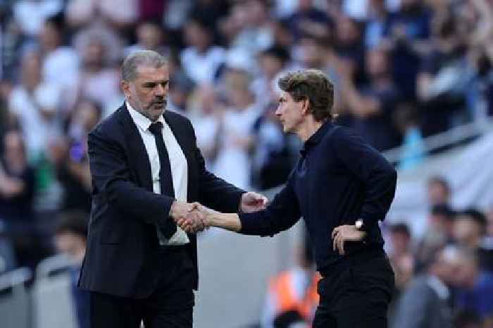 Ange Postecoglou's Thomas Frank verdict and the ironic Tottenham twist after Daniel Levy call
