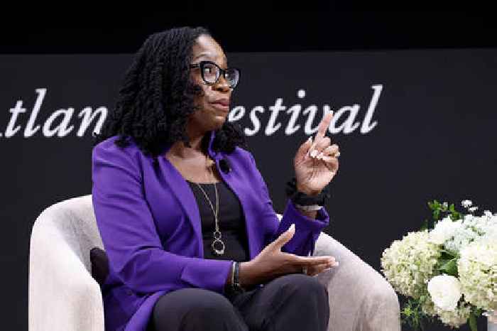 Justice Jackson warns the Supreme Court is manipulating the rules to benefit Trump