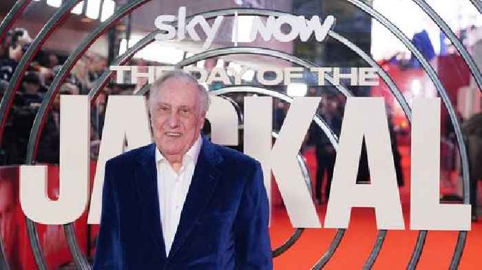 Author of The Day Of The Jackal Frederick Forsyth has died