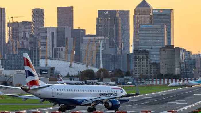 Aussie giant Macquarie takes off with stake in London City Airport