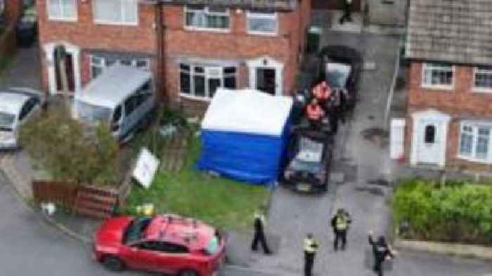 Girl, 9, and her father die after house fire