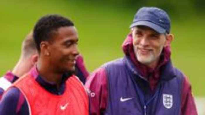 'Go for it' - Tuchel wants England to 'play with smile'