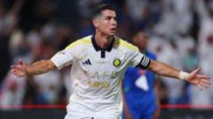 Ronaldo hints at staying with Saudi's Al-Nassr