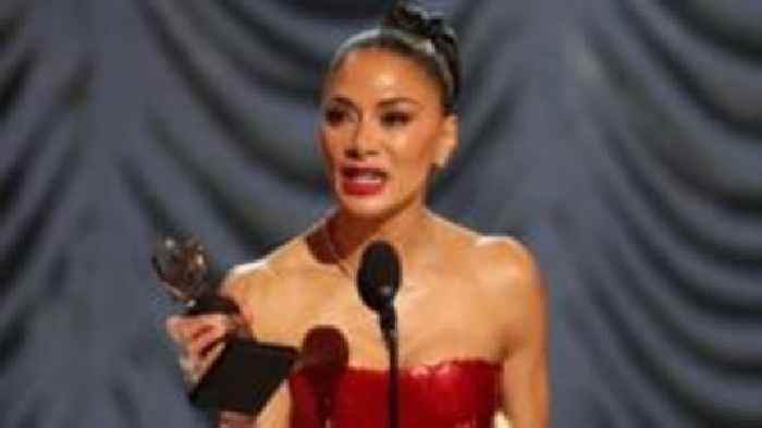 Snook and Scherzinger win top prizes at Tony Awards
