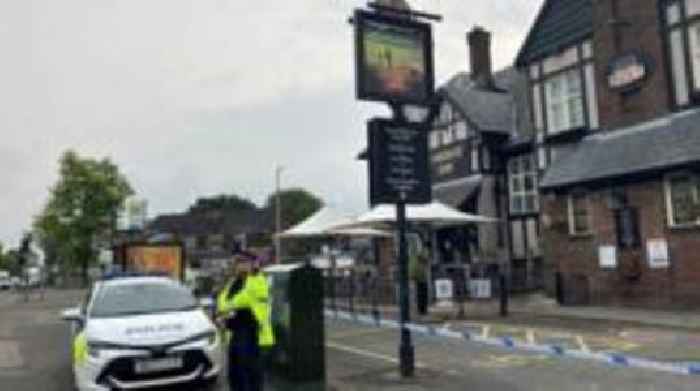 Two murder arrests after boy, 14, stabbed to death