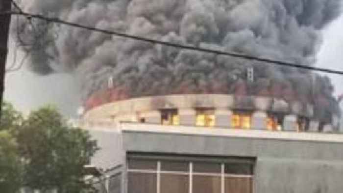 Politicians accused of Liberia parliament arson bailed