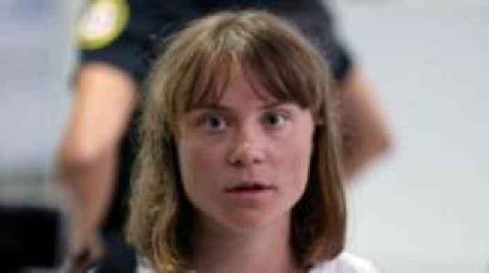 Greta Thunberg deported, Israel says, after Gaza aid boat intercepted