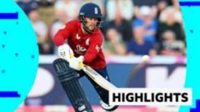 England make history as they seal T20 series clean sweep against West Indies