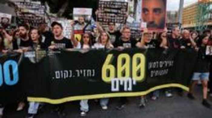 More Israelis want the war to end - driven by fears for hostages, rather than Gaza