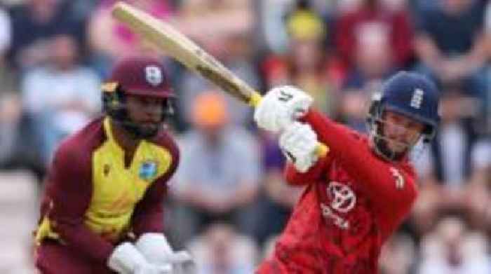 Record-breaking England cruise to win over Windies