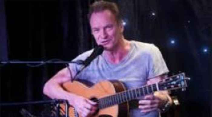 Sting says governments have neglected the North East for decades