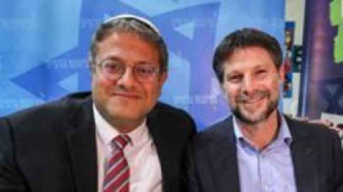 UK sanctions far-right Israeli ministers over Gaza comments