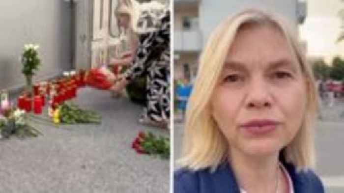 Watch: Austria in shock after school shooting in 'safe and peaceful place'