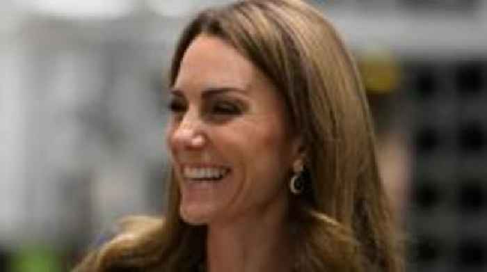 Catherine visits behind the scenes at museum stores