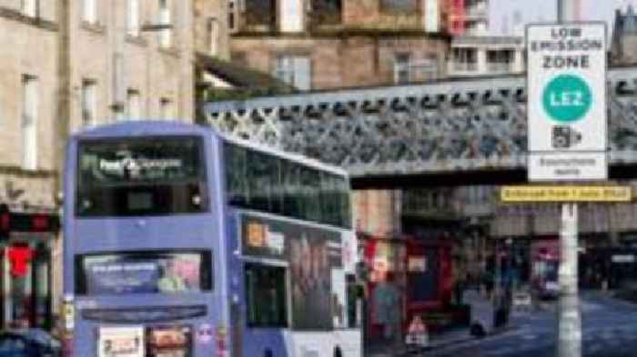 Scotland's emission cuts 'too slow' despite fall