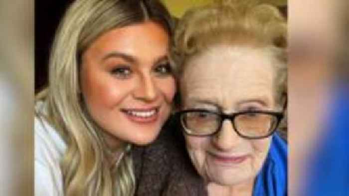 Tribute to TikTok star Norma who has died, aged 91
