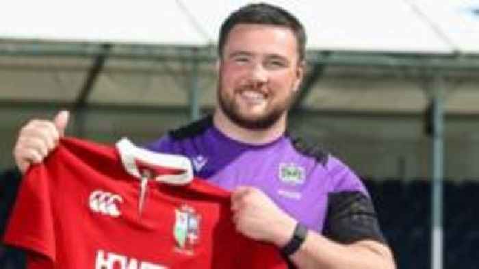 Fagerson will 'come back stronger' from Lions blow