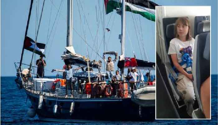 Greta Thunberg Deported Back to Sweden After Refusing to Watch October 7 Footage