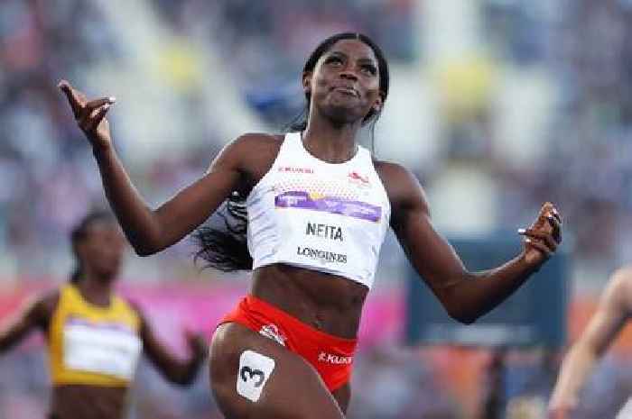 Brit sprinter Daryll Neita can 'feel fan cheers under skin' as she eyes double gold glory