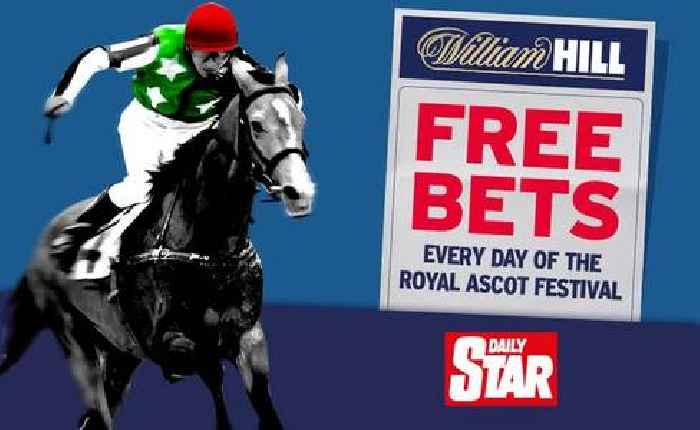 Free William Hill shop bets every day of Royal Ascot with your Daily Star