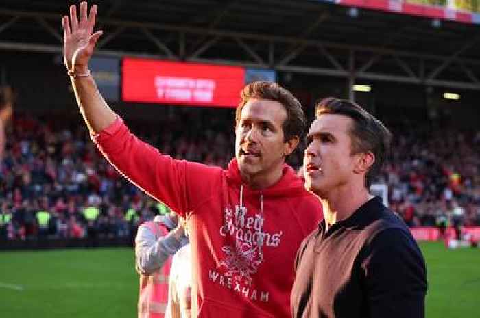 Wrexham's £13.4billion promotion reality as Ryan Reynolds and Rob McElhenney dwarfed