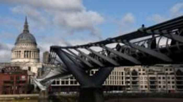 'Wobbly' Millennium Bridge marks 25th anniversary
