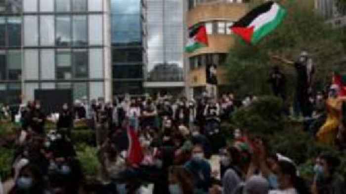 Jewish faculty opposes uni's Gaza protest proceedings