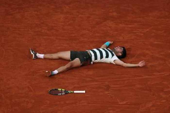 Alcaraz French Open final win earns TNT Sports record viewing figures