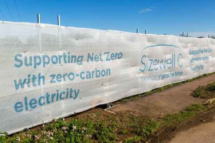 Green light for Sizewell C as £14.2bn to go to major nuclear project as part of Spending Review