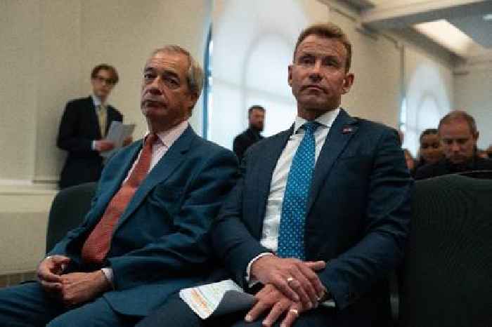 Reform UK: TalkTV’s David Bull to replace Zia Yusuf as chairman
