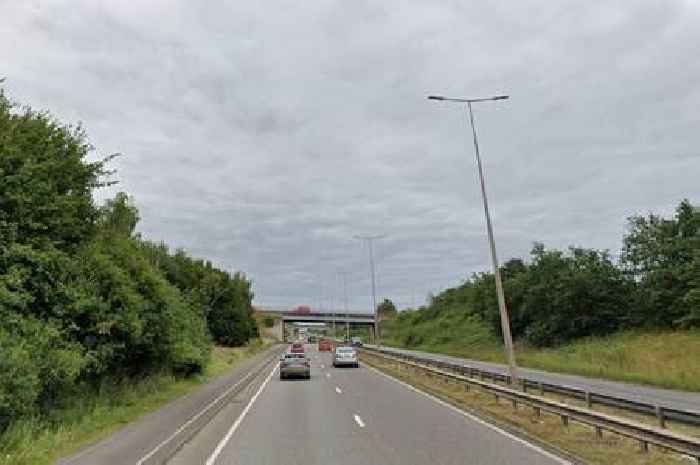 Man in hospital with life-threatening injuries following A38 crash