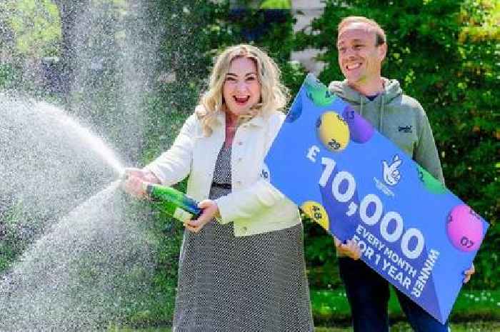 Mum on Universal Credit wins National Lottery's Set for Life and makes decision on job