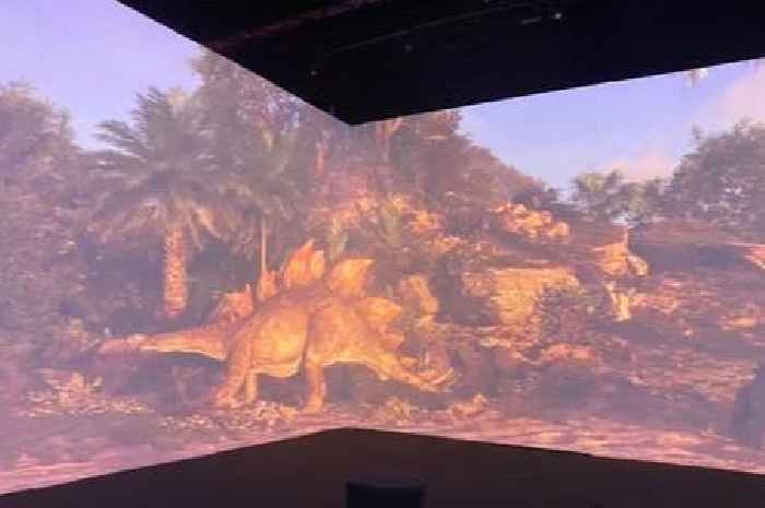 'New family-friendly Jurassic event opens at Cribbs Causeway but one thing shocked me'