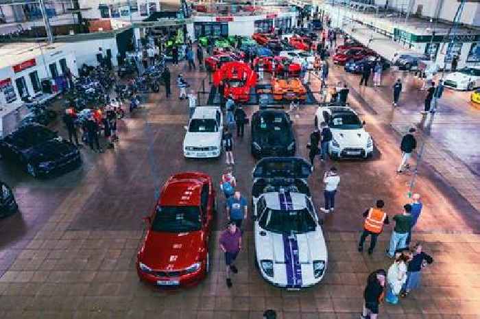 Supercar show coming to Ashton Gate stadium in Bristol