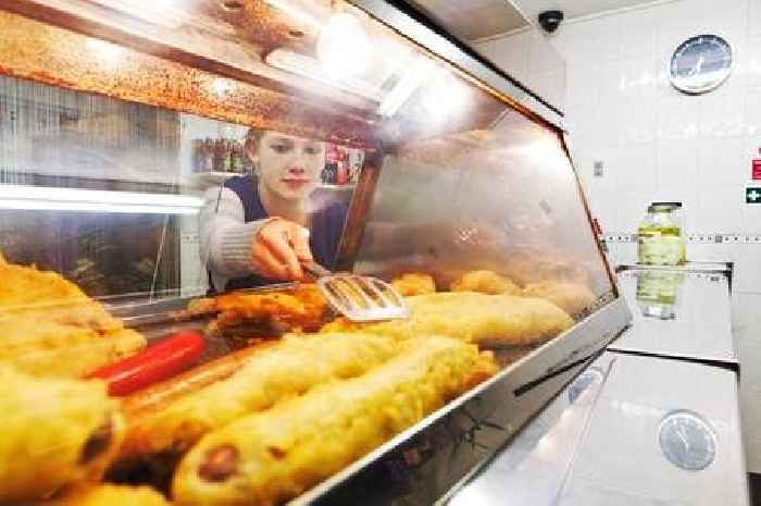 People share surprise over price of fish and chips in UK city