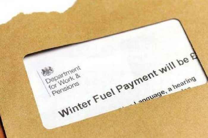 State pensioners who will get £300 in Winter Fuel Payment instead of £200