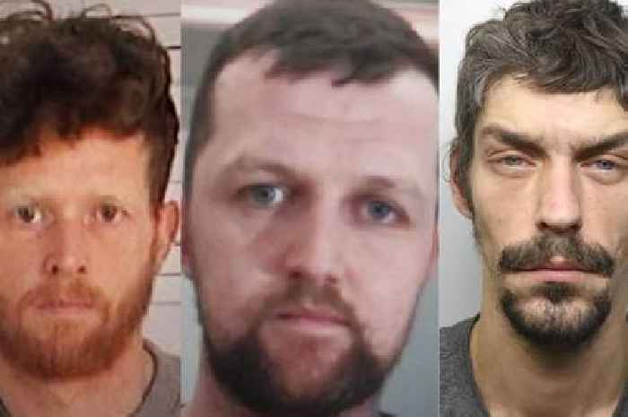 Three on-the-run convicts abscond from HMP Sudbury in two days