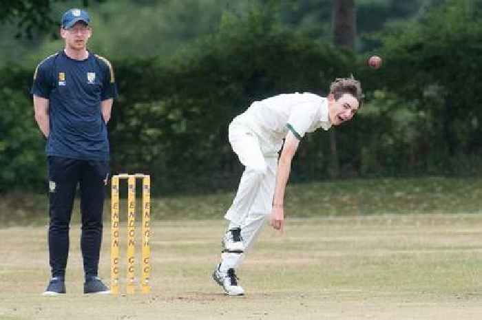 Pickford's ton lays groundwork for Alsager's emphatic NSSCL Division Four win