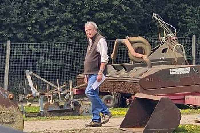 Jeremy Clarkson sells new green Lamborghini tractor after having problems on farm