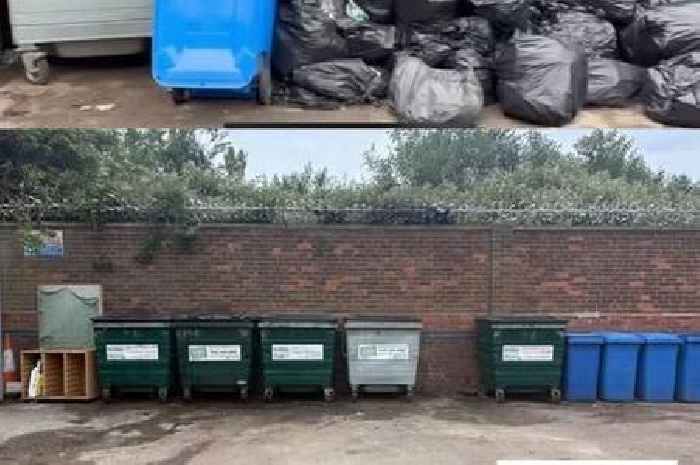 Birmingham primary school's 'unacceptable' six week wait for bins to be collected