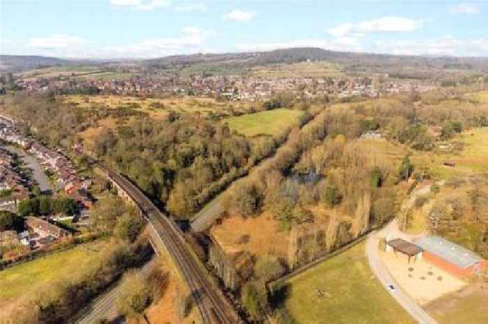 Land bordering tigers and elephants at West Midland Safari Park for sale